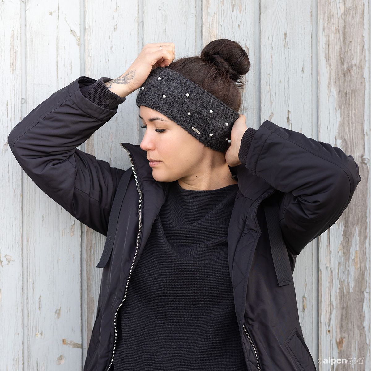 Stirnband Jella Tragebeispiel